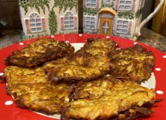 Πατατοκεφτέδες (Pancakes)