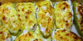 Ψητές Γεμιστές Πιπεριές