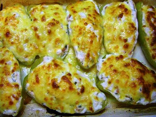 piperiesgemistes Ψητές Γεμιστές Πιπεριές