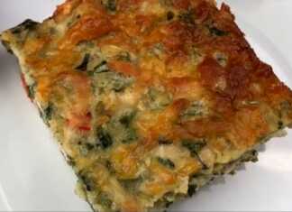 Πίτα κοτόπουλου με σπανάκι