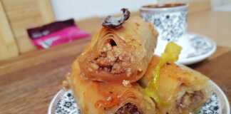 Ρολάκια Μπακλαβά