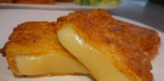 Σαγανάκι κίτρινου τυριού