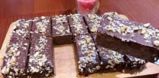 Υπέροχο μπισκοτογλυκό με λίγα υλικά χωρίς το φούρνο…μπορείτε να το φτιάξετε σε 5 λεπτά μπισκοτογλυκό