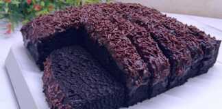 Σοκολατόπιτα χωρίς αυγά