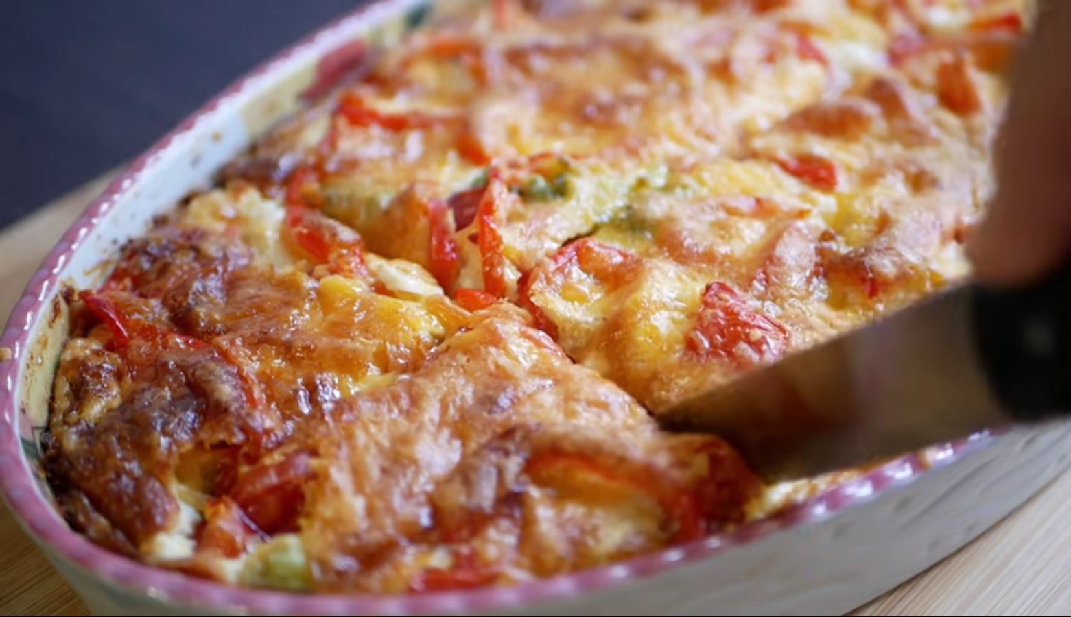 Σουφλέ λαχανικών