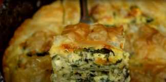 Σπανακοτυρόπιτα