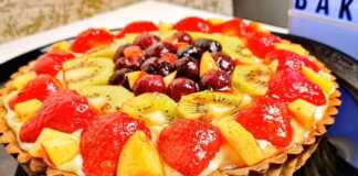 Τάρτα Φρούτων