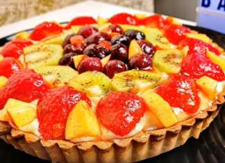 Τάρτα Φρούτων