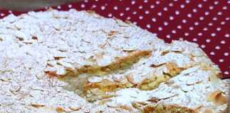 Τάρτα Αμυγδάλου με κρέμα