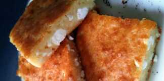 Τεμπελοτυρόπιτα χωρίς φύλλο