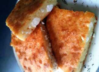 Τεμπελοτυρόπιτα χωρίς φύλλο