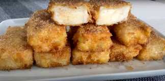 Τηγανιτή Γαλατόπιτα