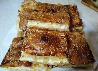 Τυρόπιτα με σφολιάτα