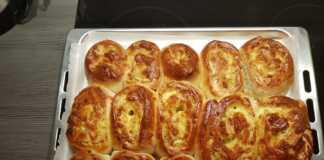 Γιαουρτοπιτάκια με κιτρινο τυρί….το τέλειο σνακ για το Γραφείο ή το Σχολείο Γιαουρτοπιτάκια με κιτρινο τυρί