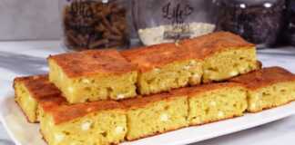 πίτα με τυρί και γιαούρτι χωρίς φύλλο