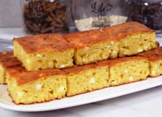 πίτα με τυρί και γιαούρτι χωρίς φύλλο