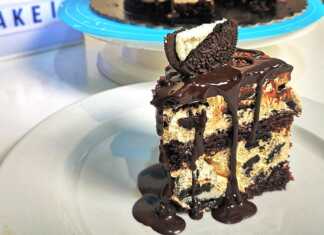 Τούρτα Παγωτό Oreo…κανείς δεν θα πιστεύει ότι τη φτιάξατε εσείς Τούρτα Παγωτό Oreo