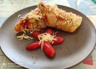 Τορτίγιες με τόνο και λαχανικά Τορτίγιες με τόνο και λαχανικά