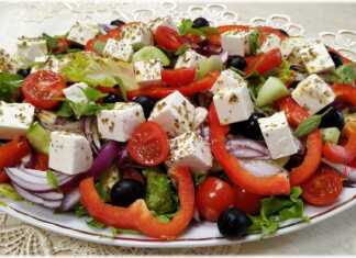 Χωριάτικη Σαλάτα