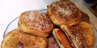 Ζαμπονοτυρόπιτες