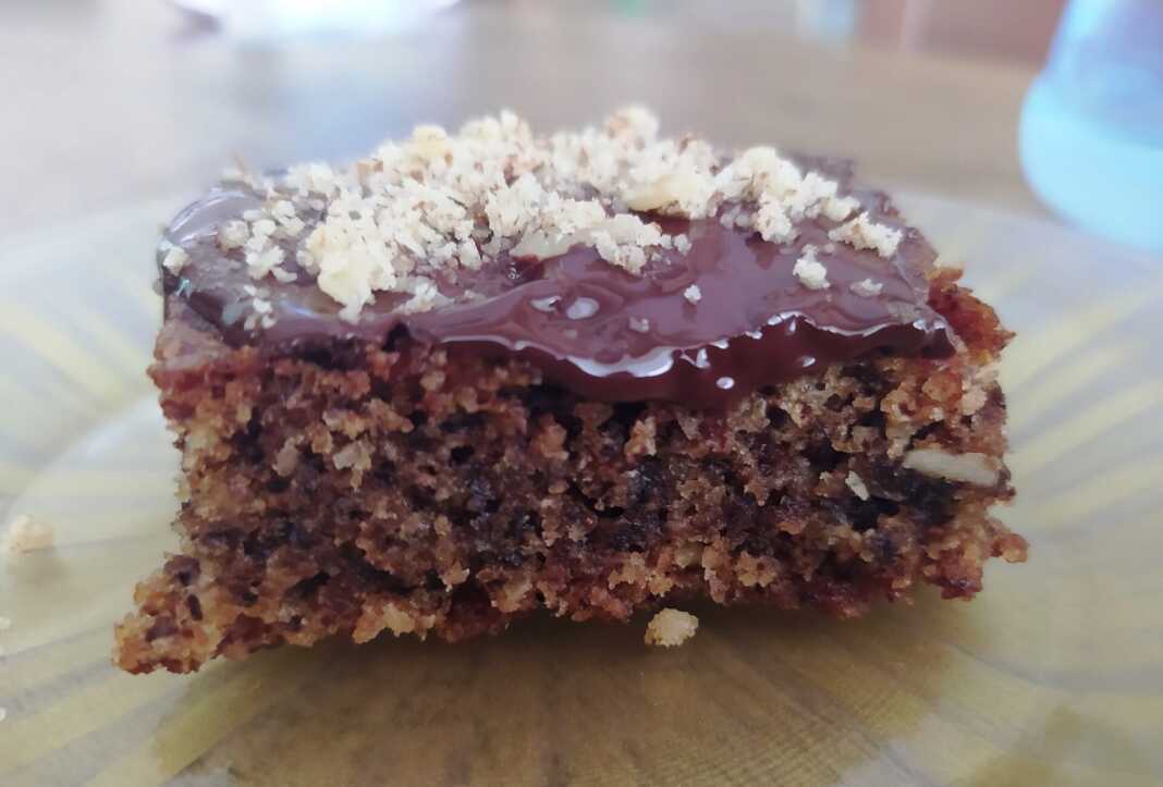 KaridopitaSokolata Καρυδόπιτα με σοκολάτα