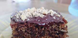 Καρυδόπιτα με σοκολάτα 