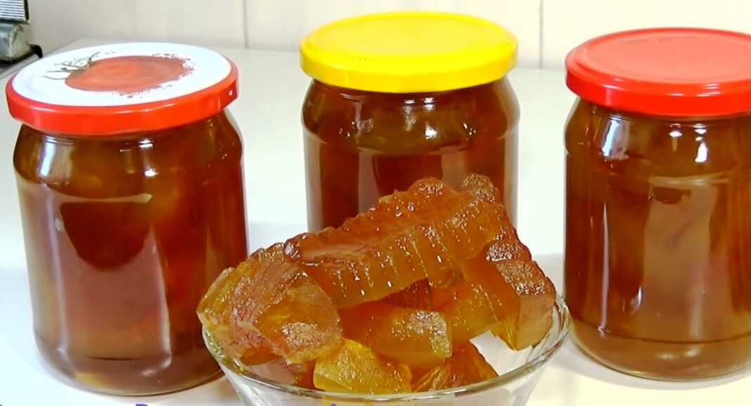 Γλυκό του κουταλιού Καρπούζι