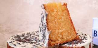 Κέικ με λευκή Σοκολάτα