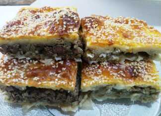 Κεφαλονίτικη Κρεατόπιτα