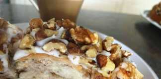 Κέικ Μήλου με βανίλια