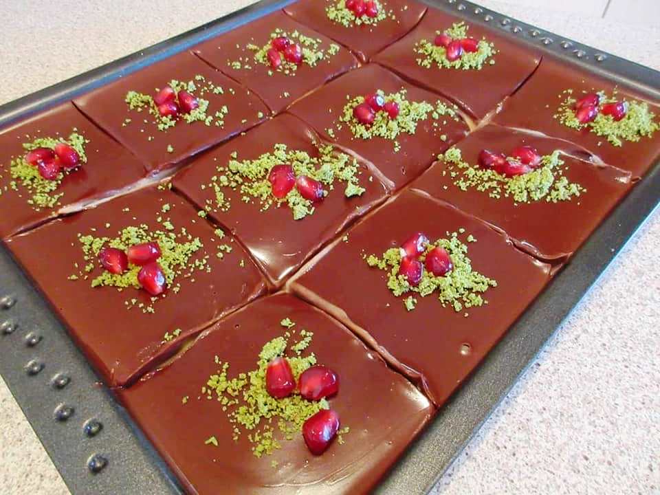 Pasta psigeiou Πάστα Σοκολάτας