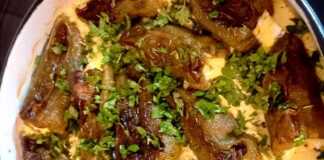 Πιπεριές Γεμιστές με τυρί και αυγό