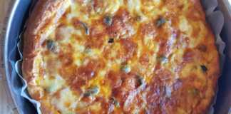 Πίτσα με ιταλική ζύμη