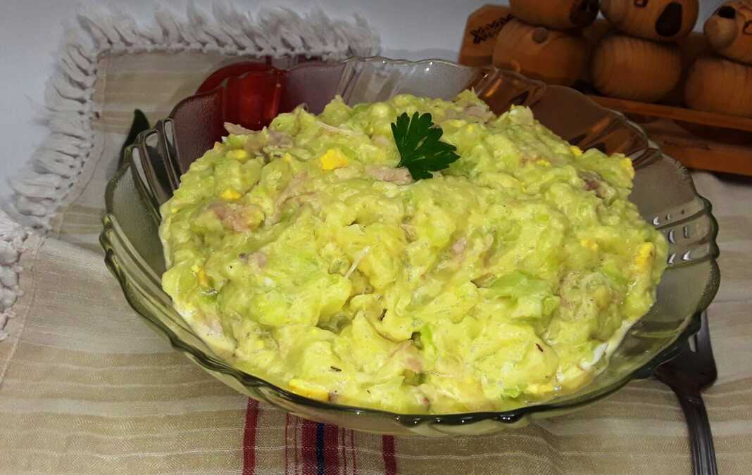 Σαλάτα κολοκυθιού