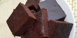 Σοκολατοκέικ με κολοκυθακια