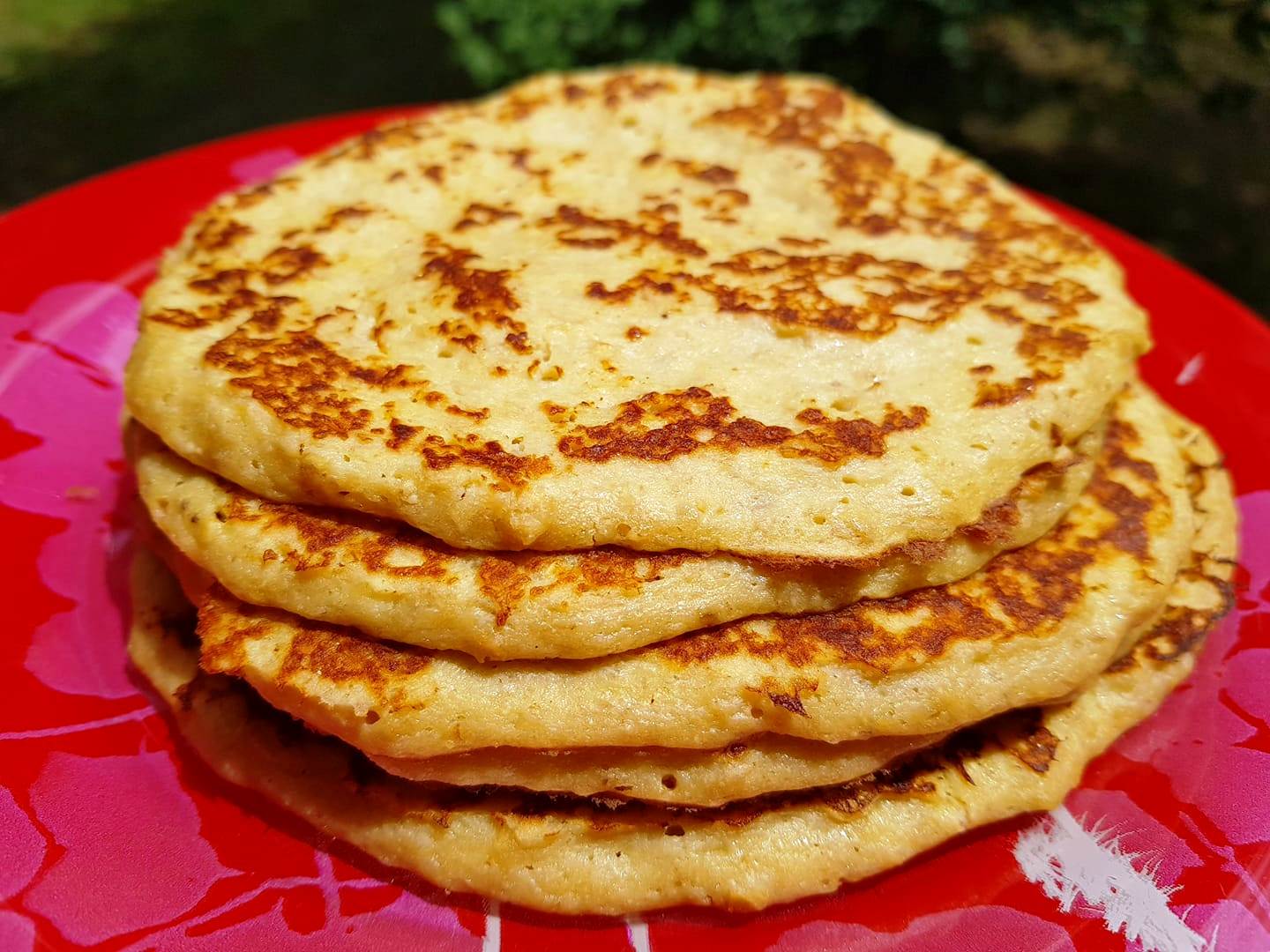 TiganitesMpananas Νόστιμες τηγανίτες μπανάνας