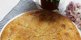 Τυρόψωμο αργής ωρίμανσης με μαγια