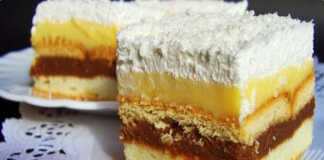 Χιονούλα με 2 κρέμες