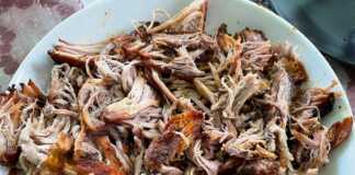 Τραβηγμένο Χοιρινό