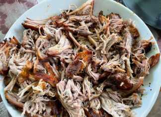 Τραβηγμένο Χοιρινό