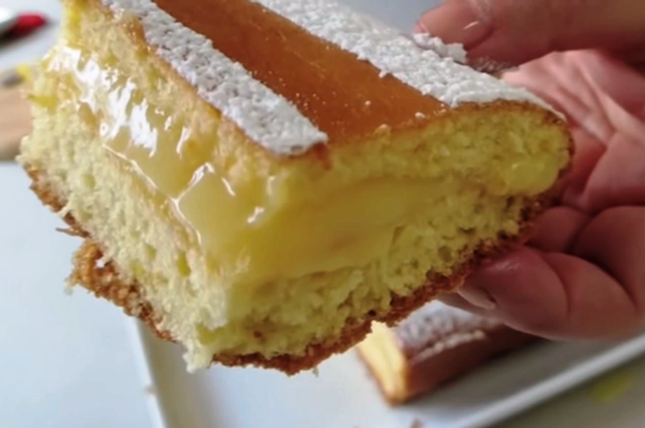 afratoKeikLemoniou κέικ με κρέμα λεμονιού