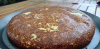 Αλμυρό κέικ τυριού