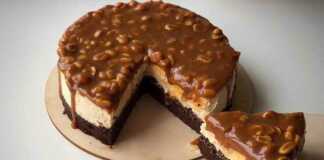 Cheesecake Snickers.