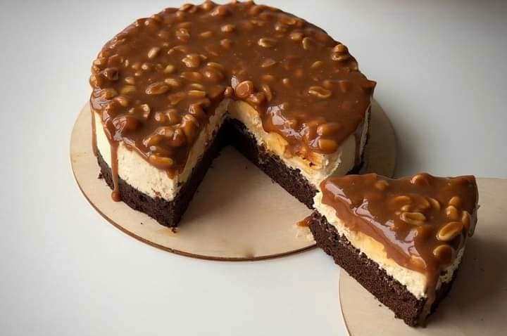 cheeseCake Snickers1 Cheesecake Snickers.