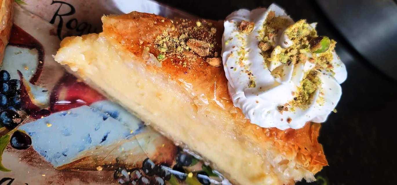 galaktompoureko0 Γαλακτομπούρεκο