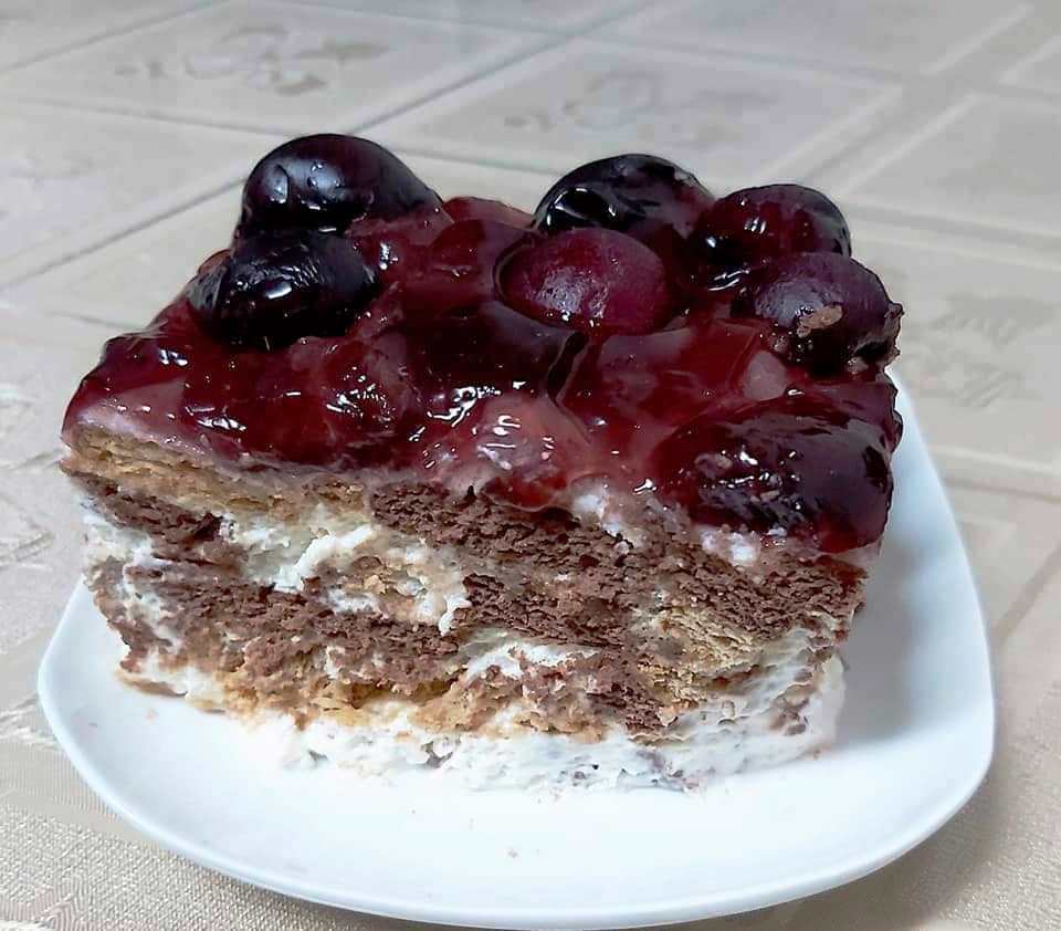 giaourtogliko γιαουρτογλυκό με μπισκότα