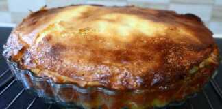 Γιαουρτόπιτα με σταφίδες…πρέπει να την φτιάξετε