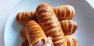 Σπιτικά Hot Dog στο φούρνο