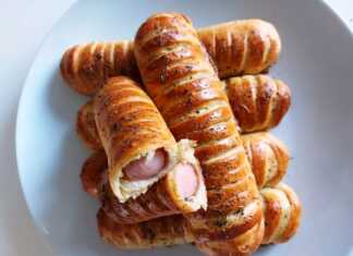 Σπιτικά Hot Dog στο φούρνο