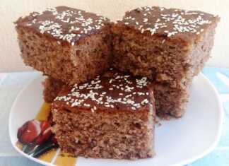 Κέικ με καρύδια και κανέλα Κέικ με καρύδια και κανέλα